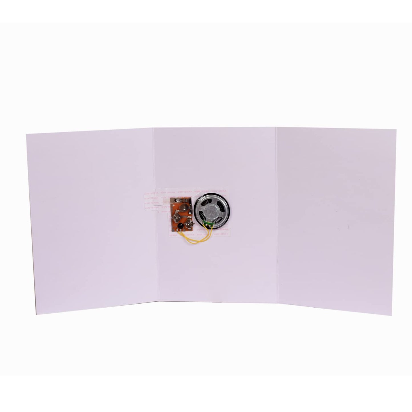 Happy New Year Musical Greeting Card ( flower)