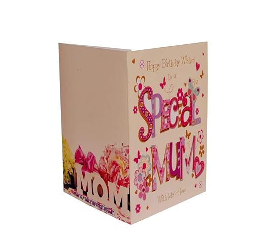 Happy Birthday Musical Card For Mother