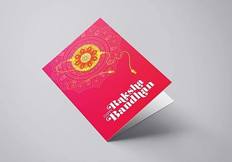 Soundify Musical Happy Raksha Bandhan Greeting Card with Rakhi and Roli Chawal