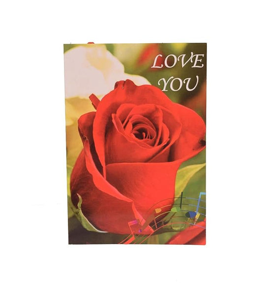I Love You Musical Greeting Card