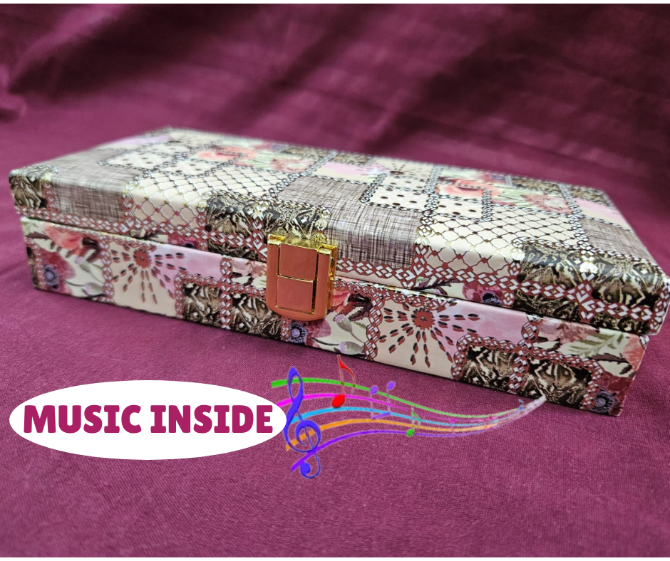 "Musical Rakhi Gift Box - A Unique way to celebrate Raksha Bandhan"