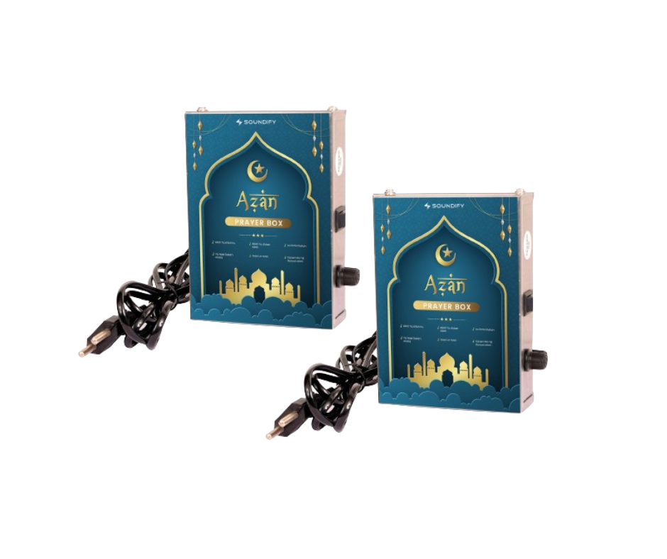 Soundify Combo Of Azan 6-in-1 Premium Prayer Box