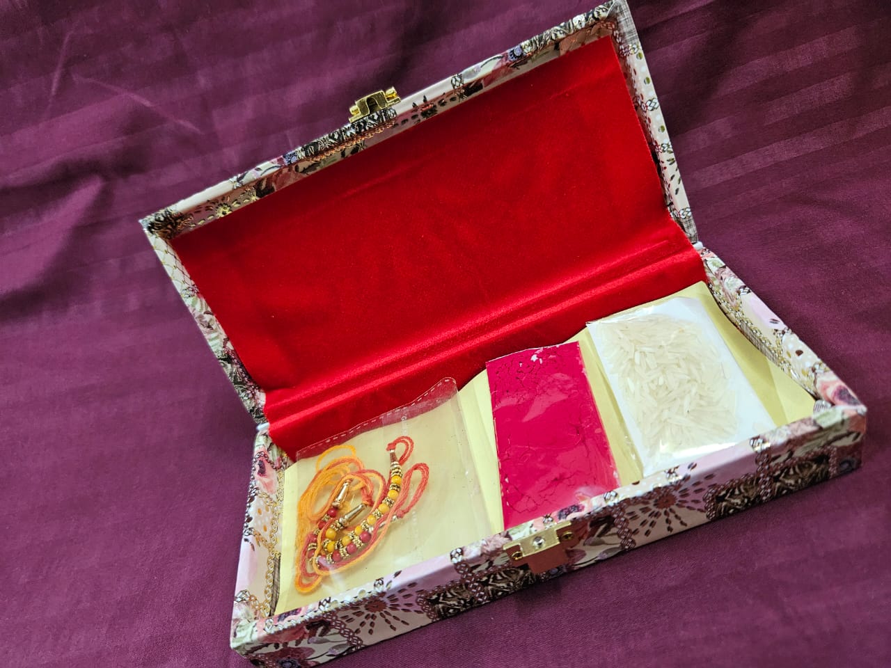 "Musical Rakhi Gift Box - A Unique way to celebrate Raksha Bandhan"