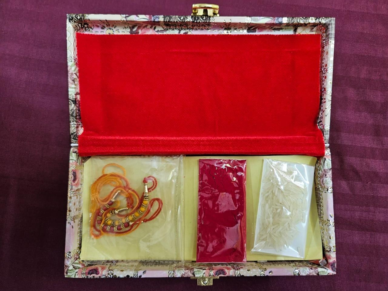 "Musical Rakhi Gift Box - A Unique way to celebrate Raksha Bandhan"