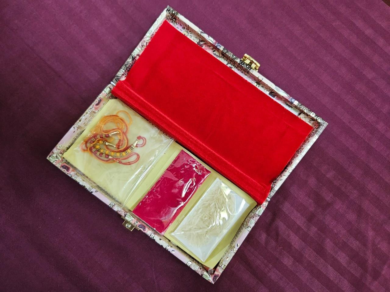 "Musical Rakhi Gift Box - A Unique way to celebrate Raksha Bandhan"