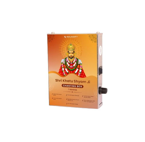 Soundify Combo Of Shri Khatu Shyam Ji 7-in-1 Premium and Shri Radha - Krishna Mantra Chanting box 10-in-1 Mantra Chanting Box