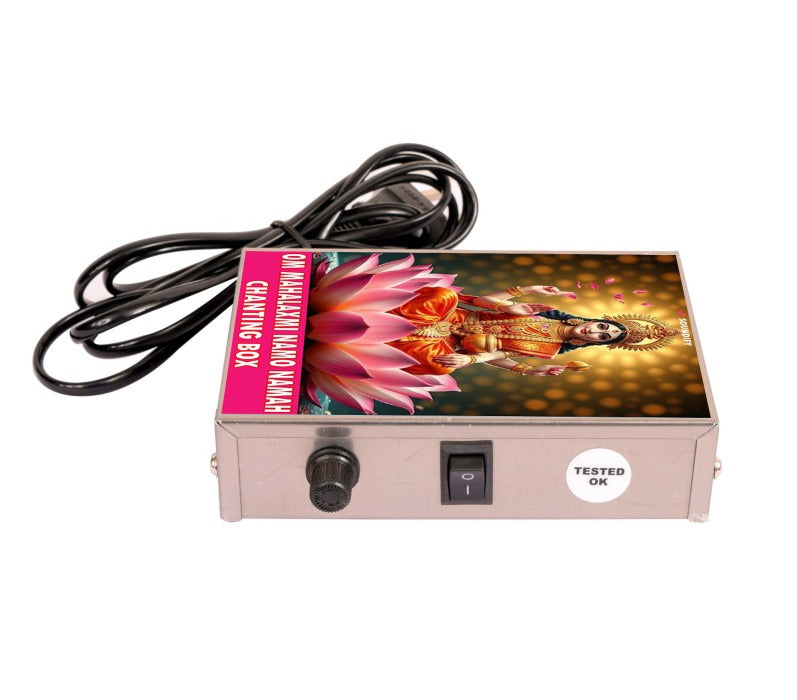 🕉️ Om Maha Laxmi Namo Namah chanting Box For Peace & meditation 🕉️