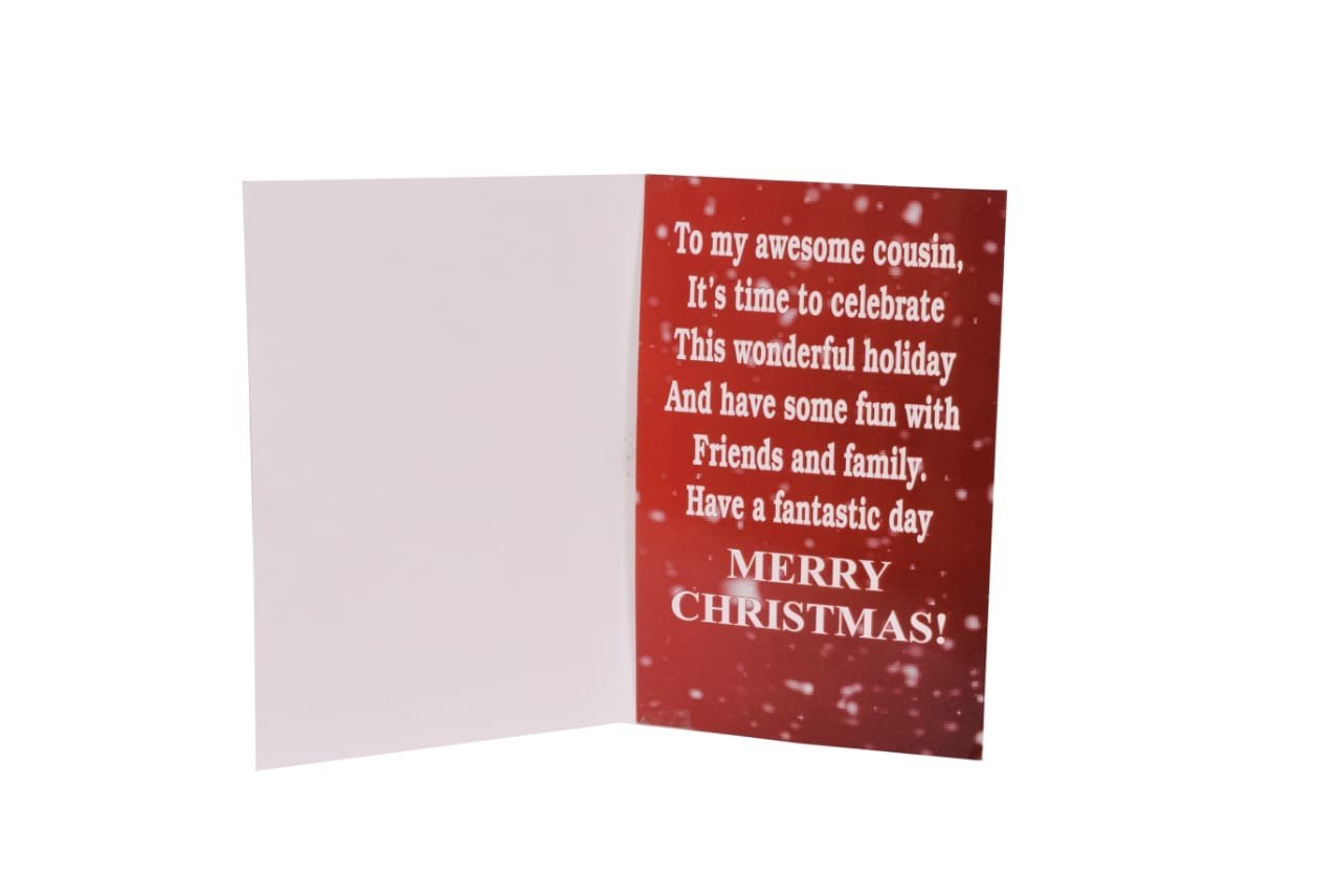 Merry Christmas Musical Greeting Card ( Christmas Card- 3 )