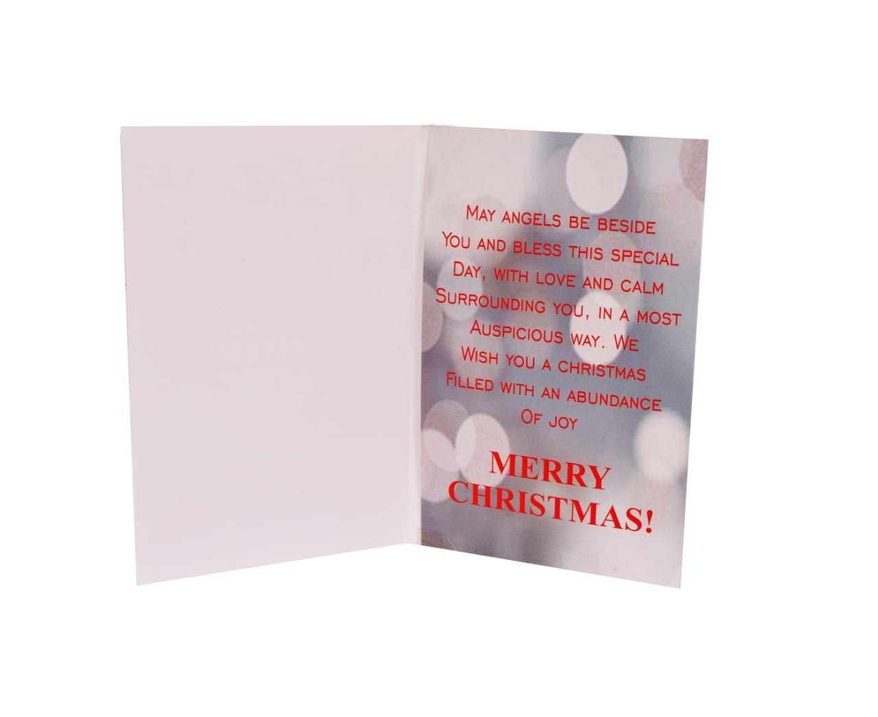 Merry Christmas Musical Greeting Card ( Christmas Card )
