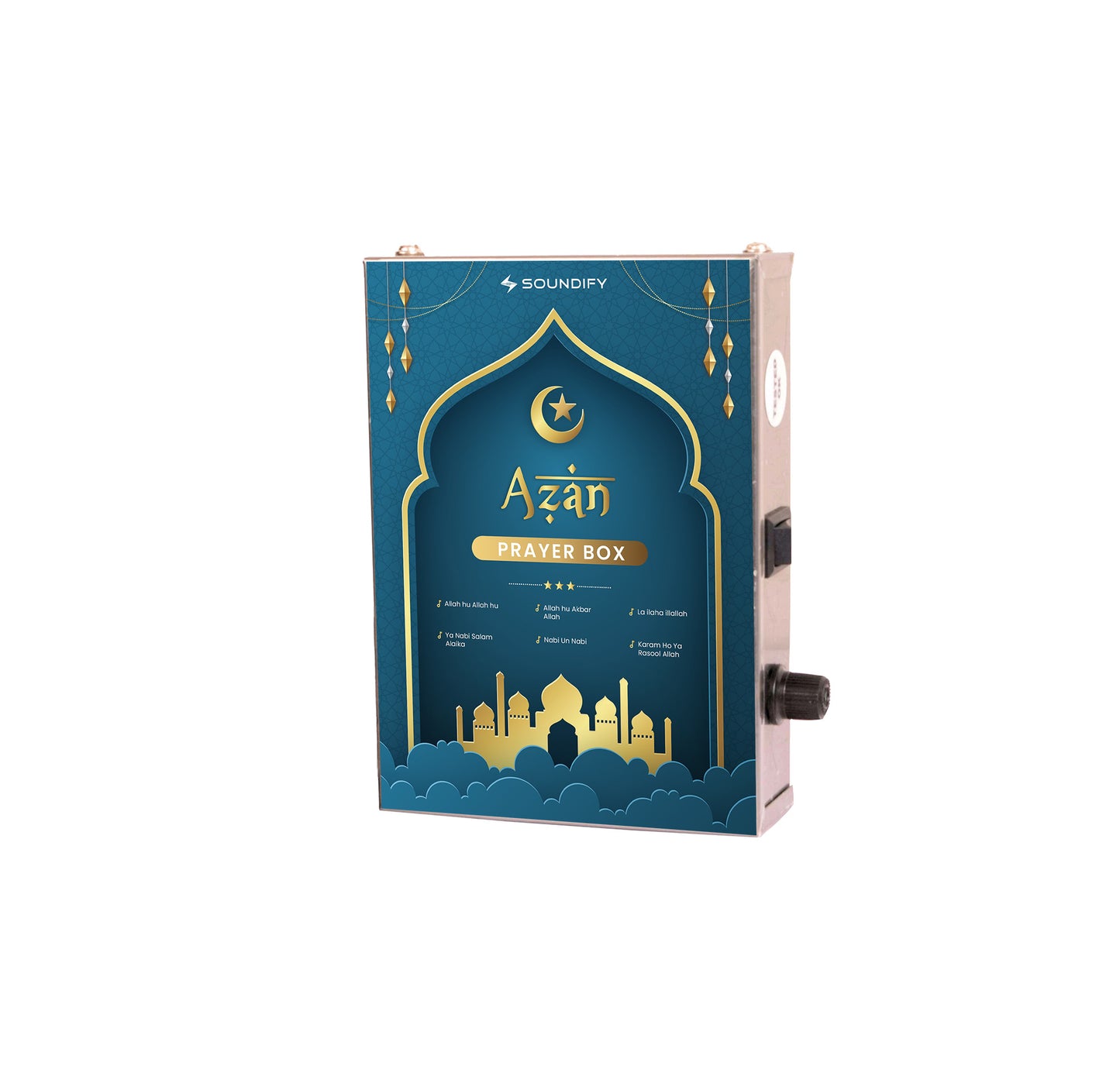 Azan 6-in-1 Premium Prayer Box