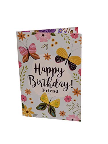 Happy Birthday Musical Card For Friend