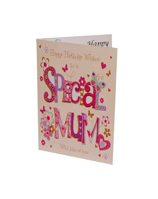 Happy Birthday Musical Card For Mother