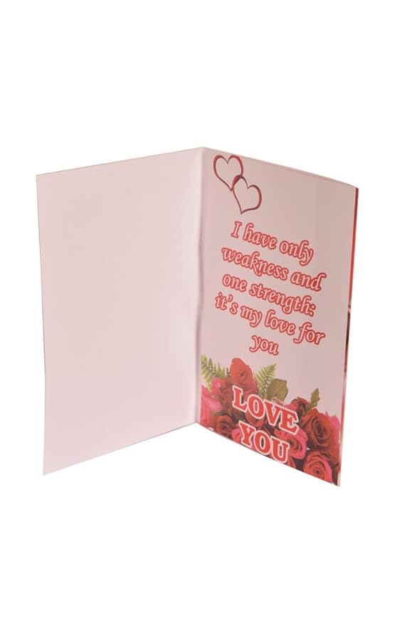 I Love You MelodyCard (Pink Love Card )