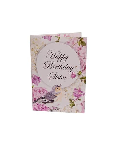 Happy Birthday Musical Card For Sister