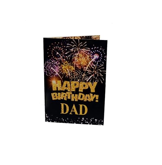 Happy Birthday Musical Card For Dad