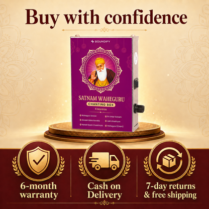 Buy with confidence: 6-month warranty, Cash on Delivery, 7-day returns and free shipping