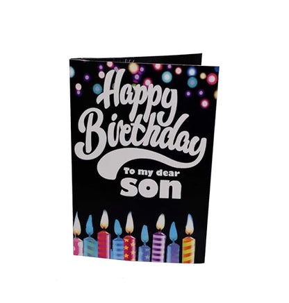 Happy Birthday Musical Card For Son