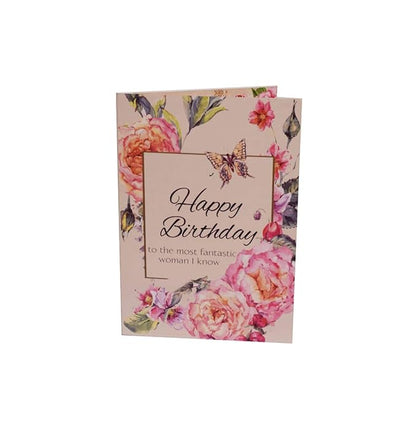 Happy Birthday Musical Card For Wife