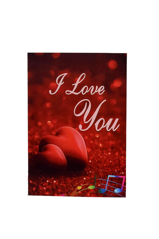 I Love You MelodyCard (Style I )