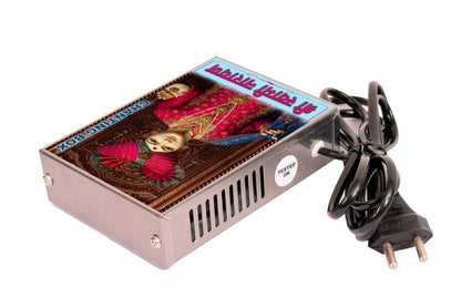 Swami Narayan Mantra Chanting Box (Metal)