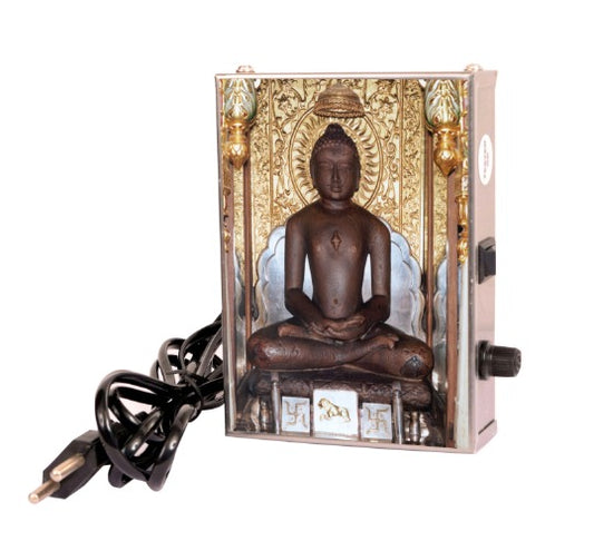 Namokar Mantra 7-in-1 premium Mantra Chanting Box (Metal)