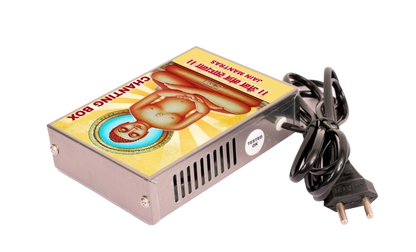 Namokar Mantra (Jain Shadhna) 8-in-1 premium Mantra Chanting Box (Metal)