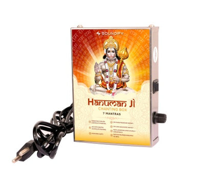 Hanuman Ji 7-in-1 Full-Length Mantra Player | Peaceful Meditation