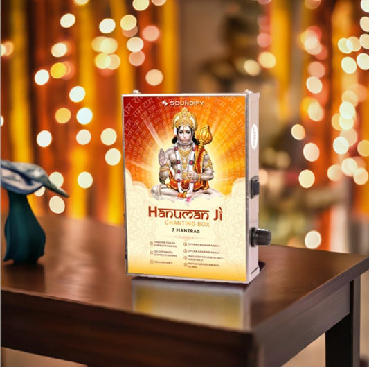 Hanuman Ji 7-in-1 Full-Length Mantra Player | Peaceful Meditation