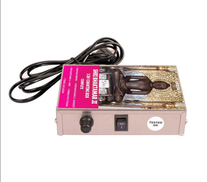 Shri Bhaktamar Ji 5-in-1 premium Mantra Chanting Box (Metal)