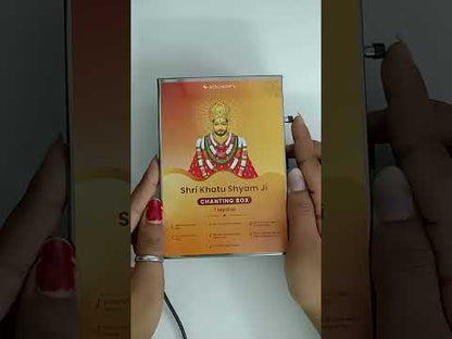 Shri Khatu Shyam Ji 7-in-1 Premium Mantra Chanting Box (Metal)