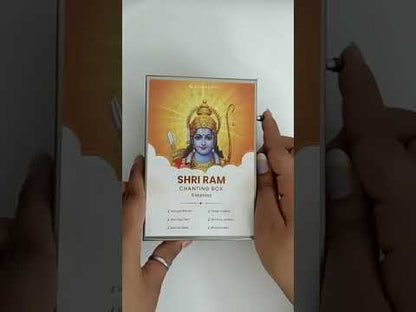 Shri Ram 6 Mantras Chanting Box