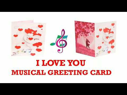 I Love You MelodyCard (Style E)