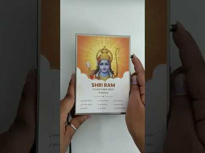 Shri Ram 9 Mantras Premium Chanting Box