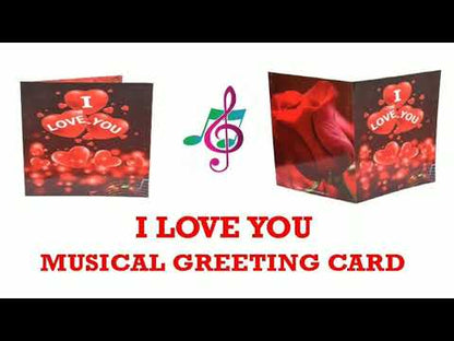 Make This Valentine's Day Sing! Shop Musical/ voice Greeting Cards ( Style D )