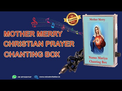 Soundify Mother Mary (Namo Mariya) Prayer Box (Metal)