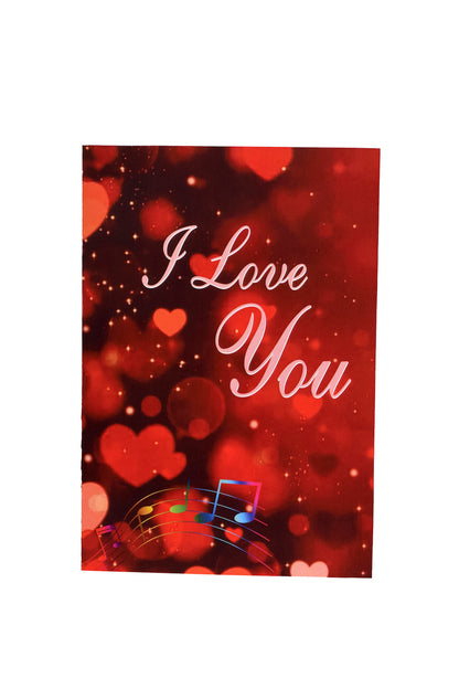 I Love You MelodyCard (Style H)