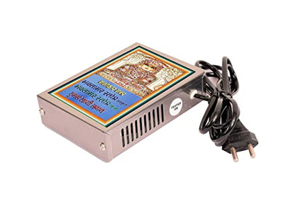 Jain Mantra 4-in-1 (Bhaktamar) Mantra Chanting Box (Metal)