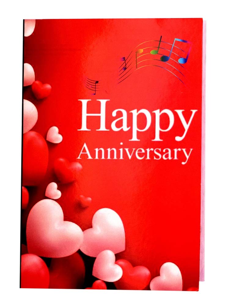 Happy Anniversary Musical Card (Style 1) - Soundify