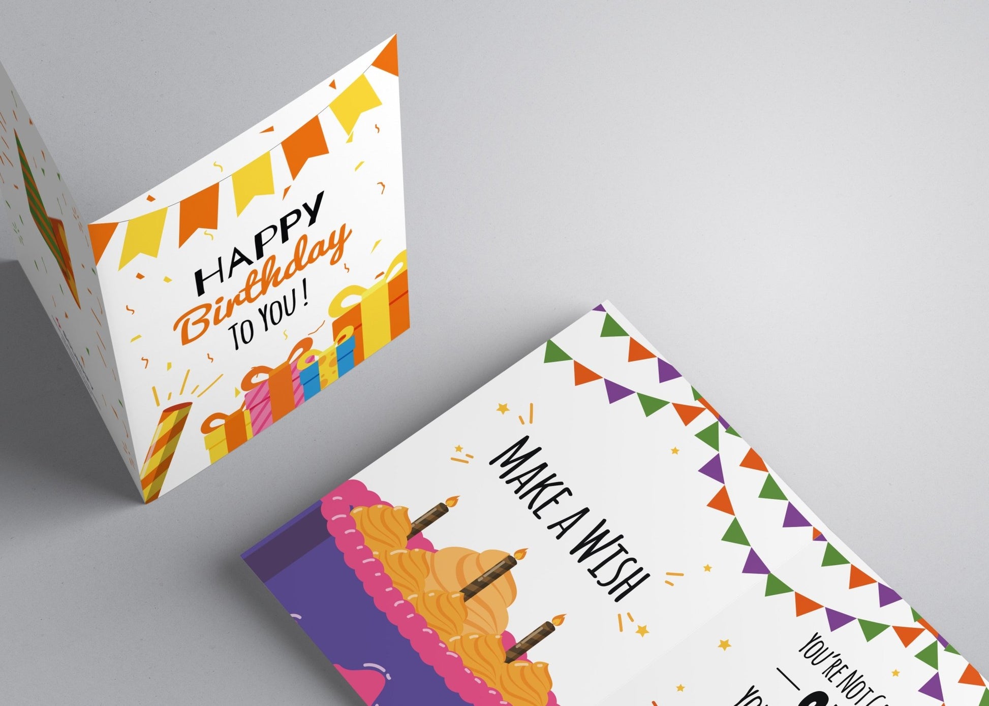 Happy Birthday Musical Card (Cake n Confetti) - Soundify