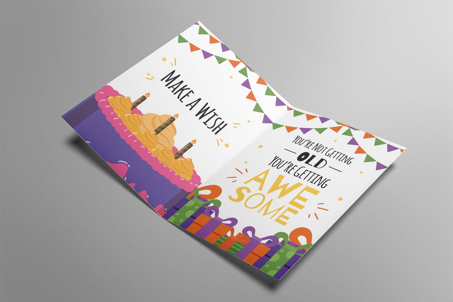 Happy Birthday Musical Card (Cake n Confetti) - Soundify