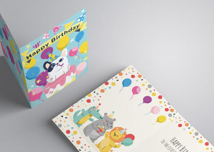 Happy Birthday Musical Card (Kids - 1) - Soundify