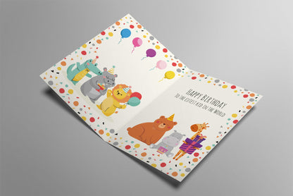 Happy Birthday Musical Card (Kids - 1) - Soundify