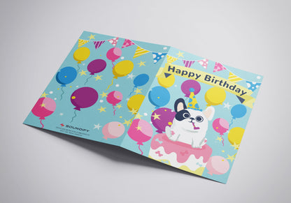 Happy Birthday Musical Card (Kids - 1) - Soundify