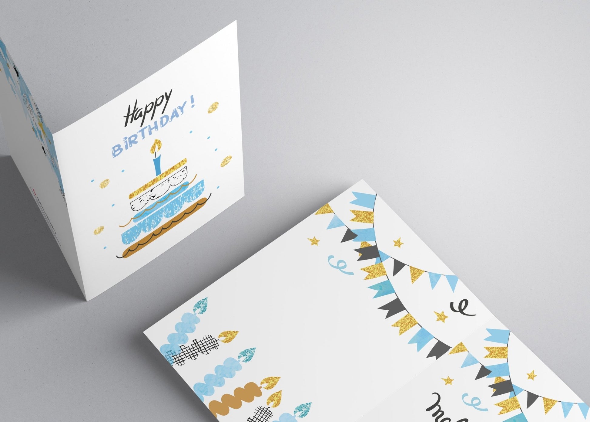 Happy Birthday Musical Card (White) - Soundify